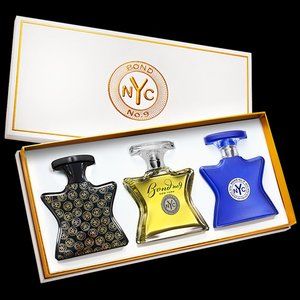 BOND NO.9 LUXE MENS TRIO